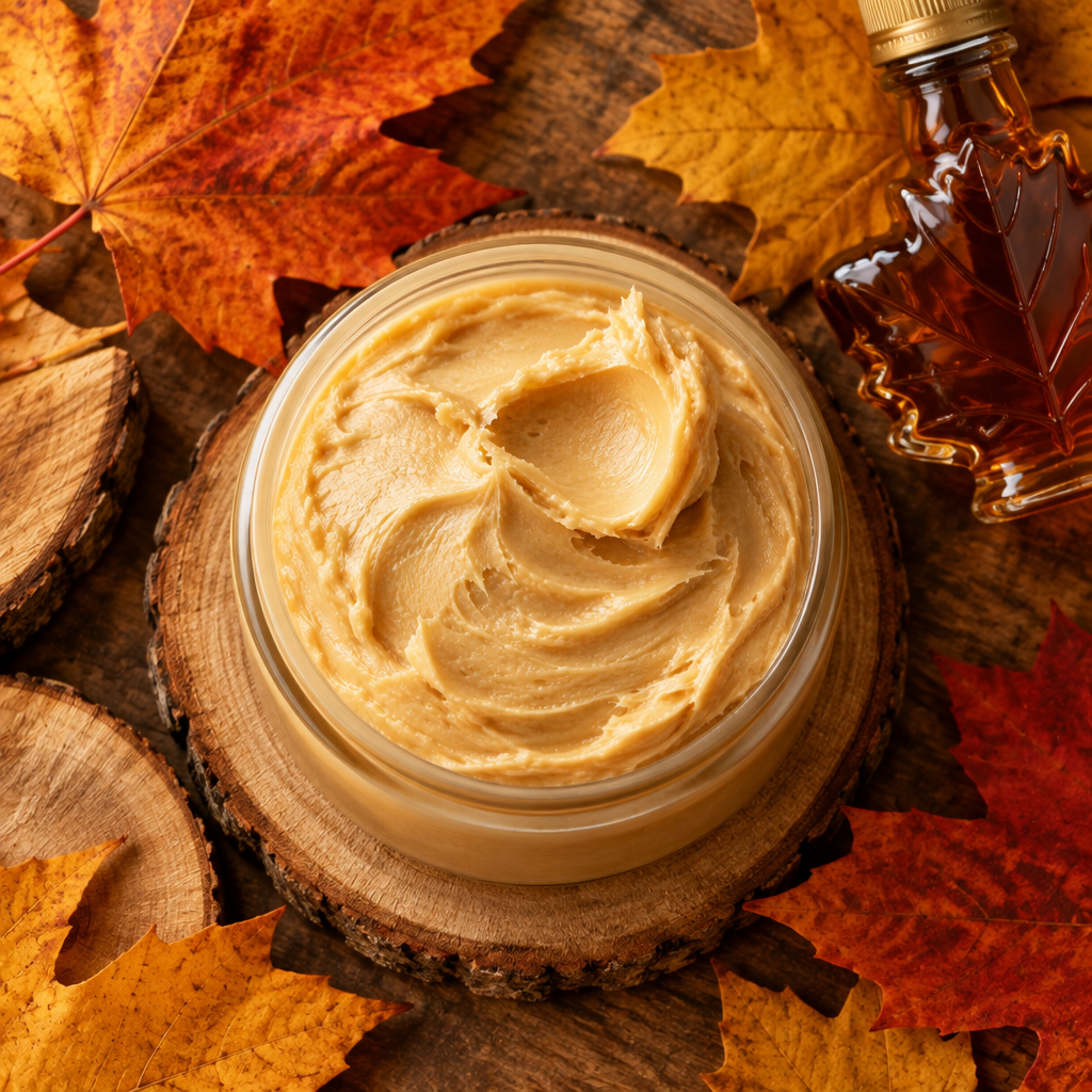 Maple Syrup Body Butter