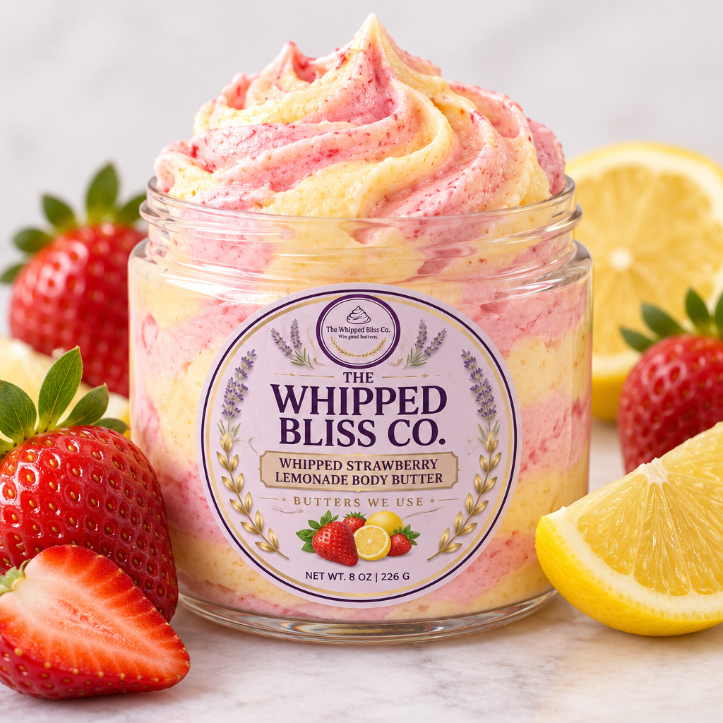 Strawberry Lemonade Body Butter