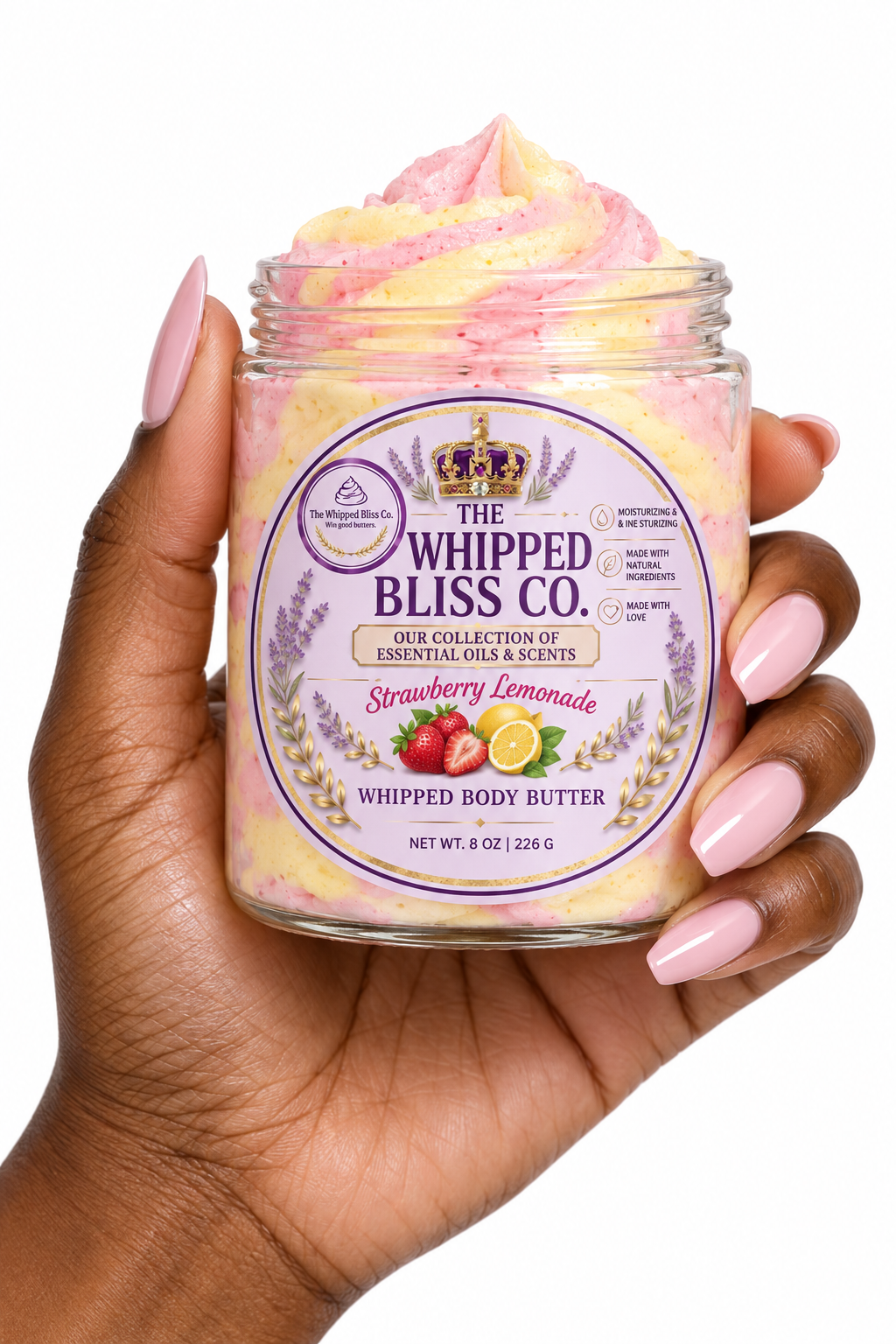 Strawberry Lemonade Body Butter