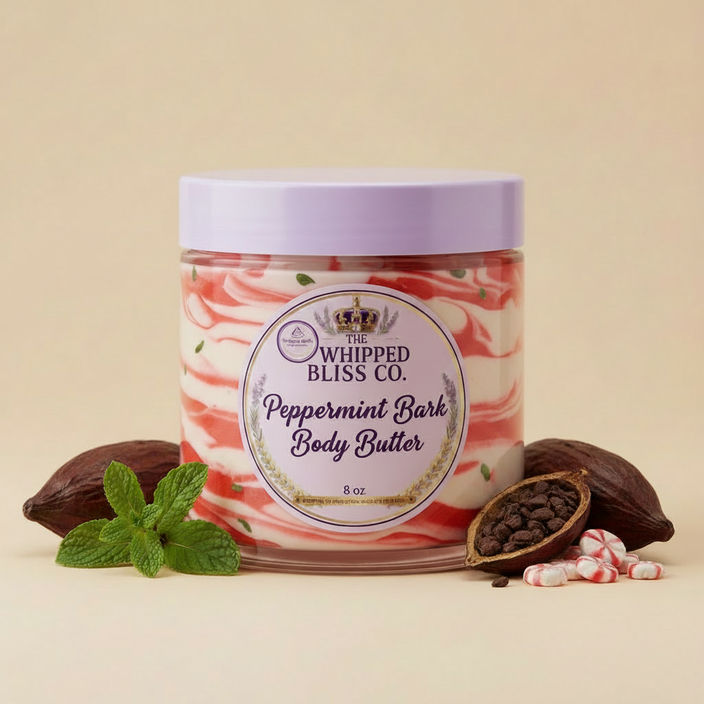 Peppermint Bark Body Butter