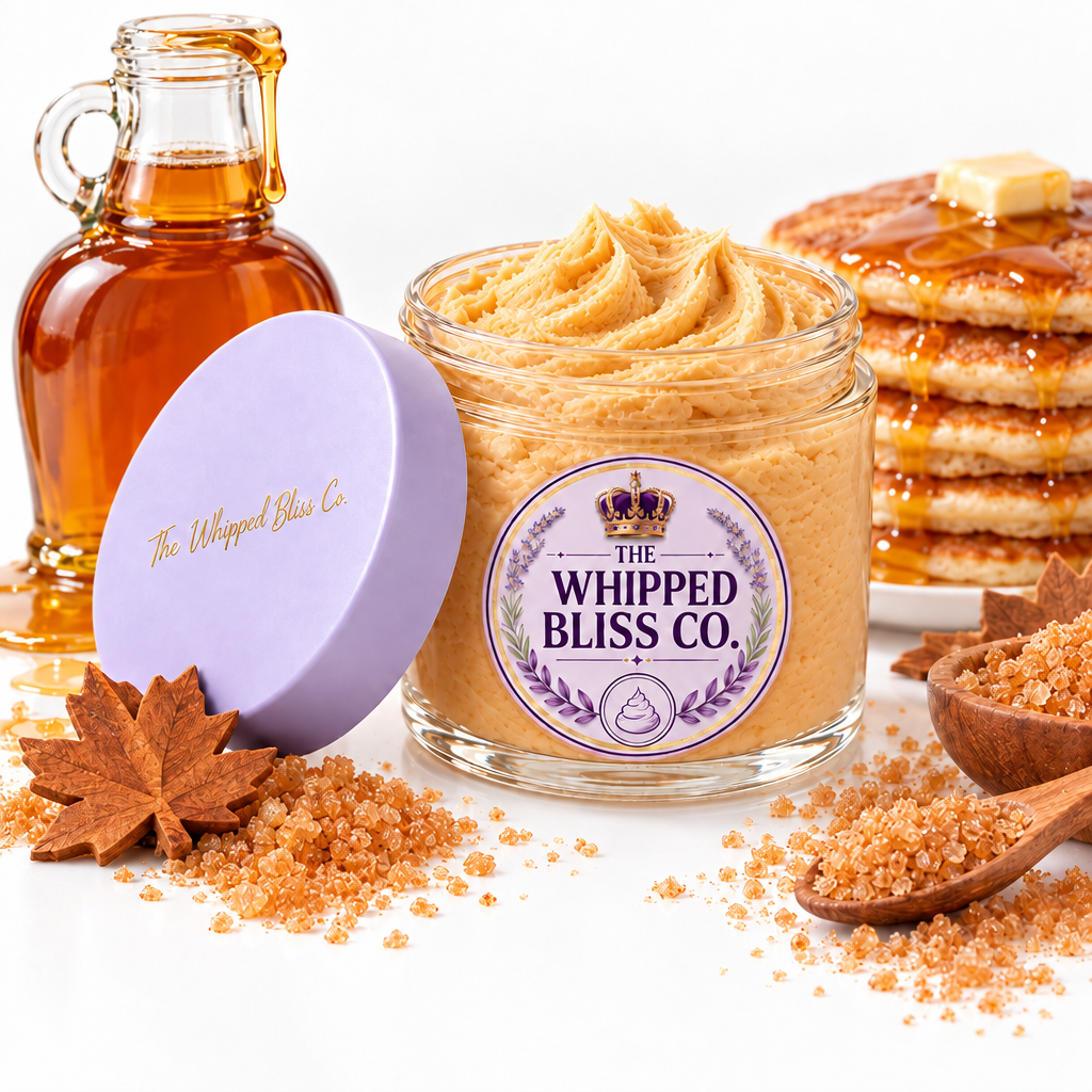 Maple Syrup Body Butter