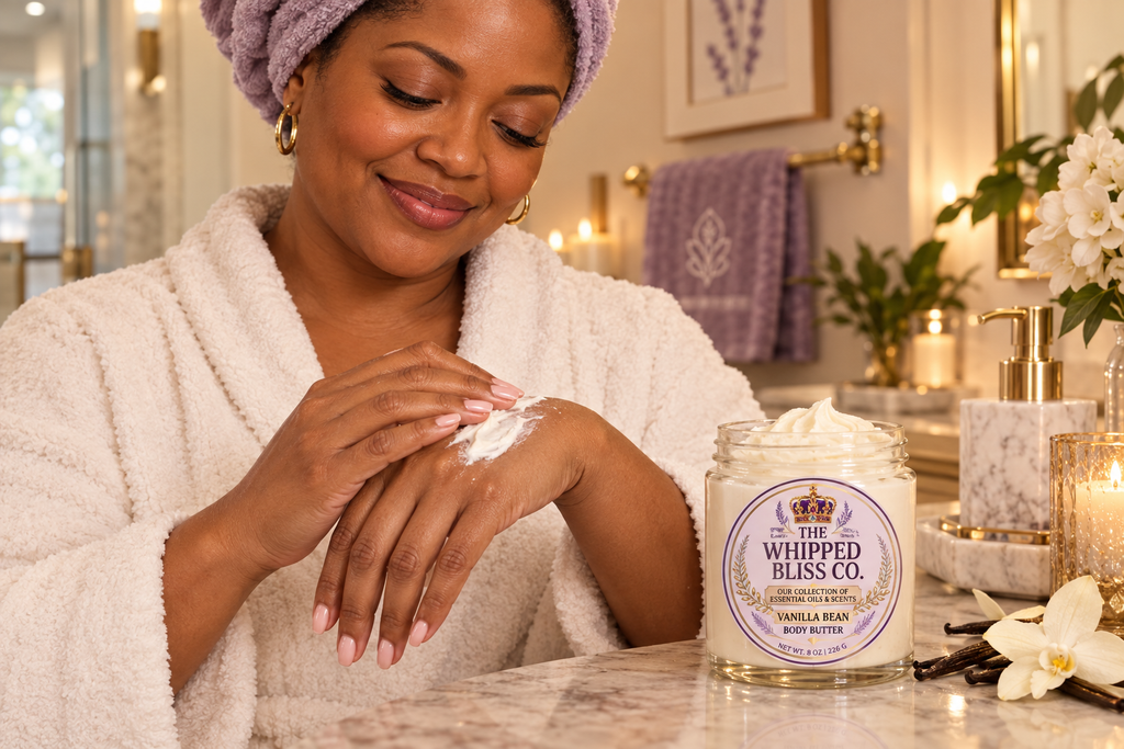 Sweet Vanilla Bean Body Butter