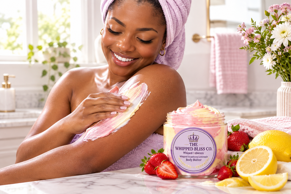 Strawberry Lemonade Body Butter