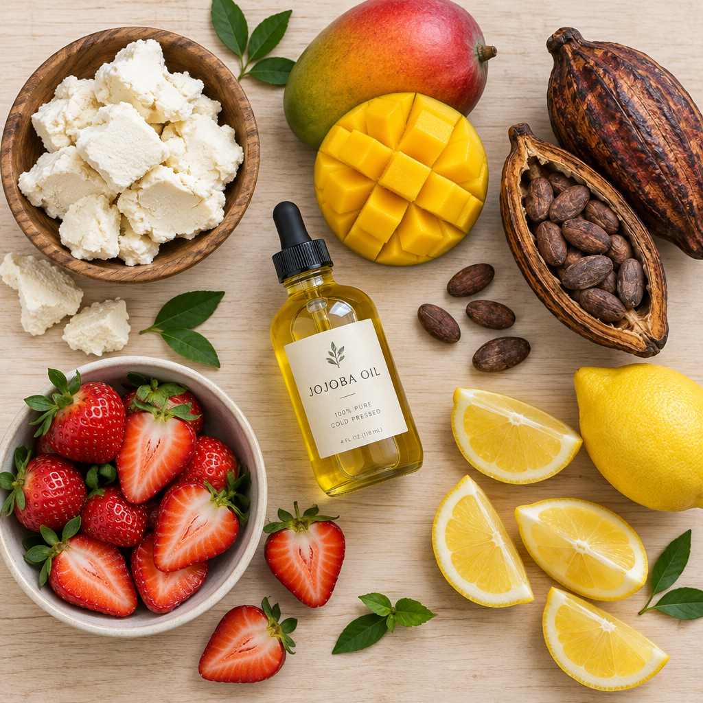 Strawberry Lemonade Body Butter