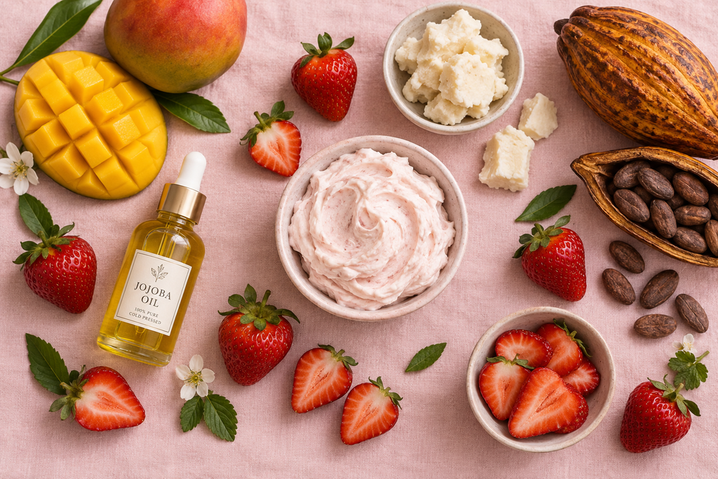 Strawberry Body Butter