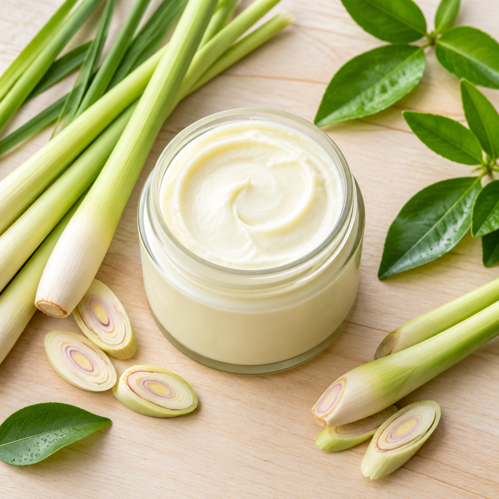 Lemongrass Body Butter