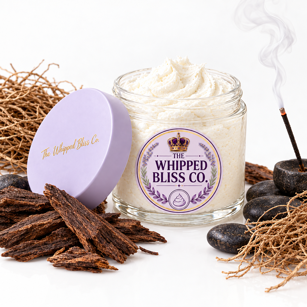 Smoky Vetiver Body Butter