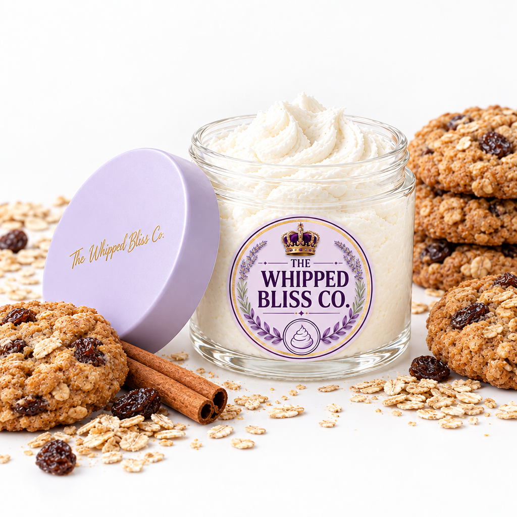 Oatmeal Cookie Body Butter