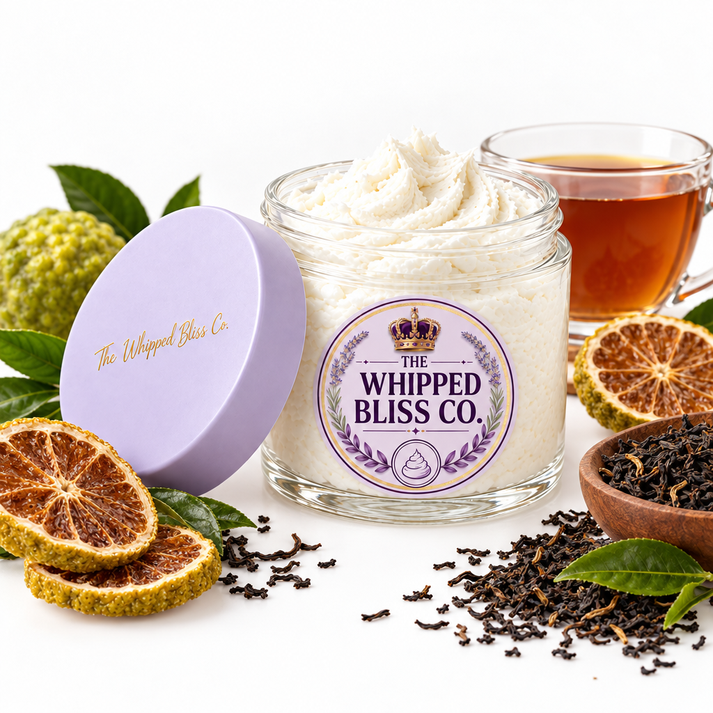 Bergamot Black Tea Body Butter
