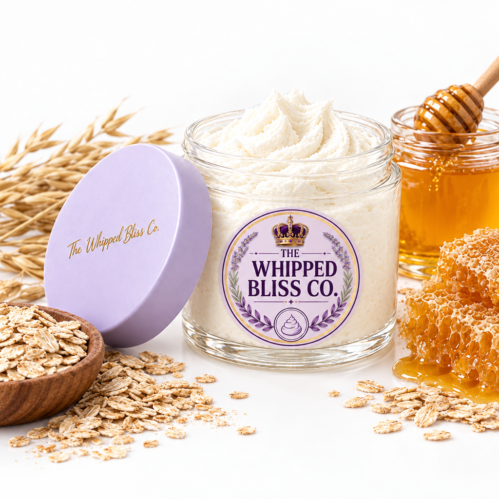 Honey Oat Body Butter