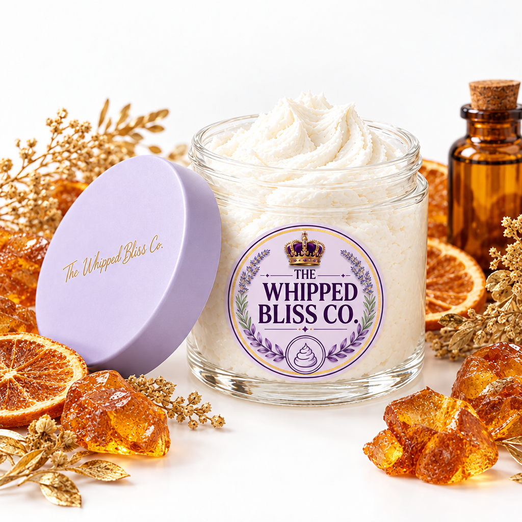 Amber Body Butter