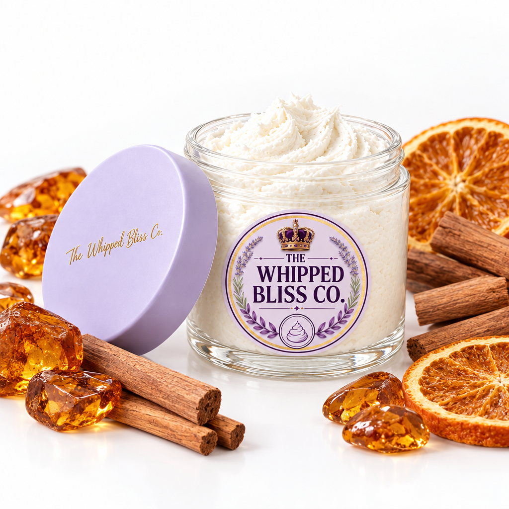 Amber & Sandalwood Body Butter