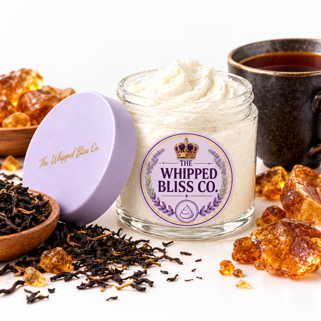 Black Tea and Amber Body Butter