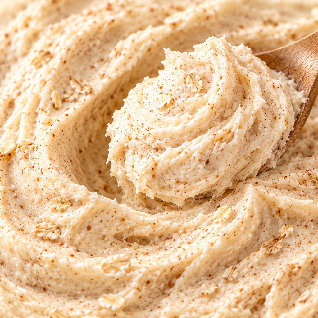 Oatmeal Cookie Body Butter texture close-up