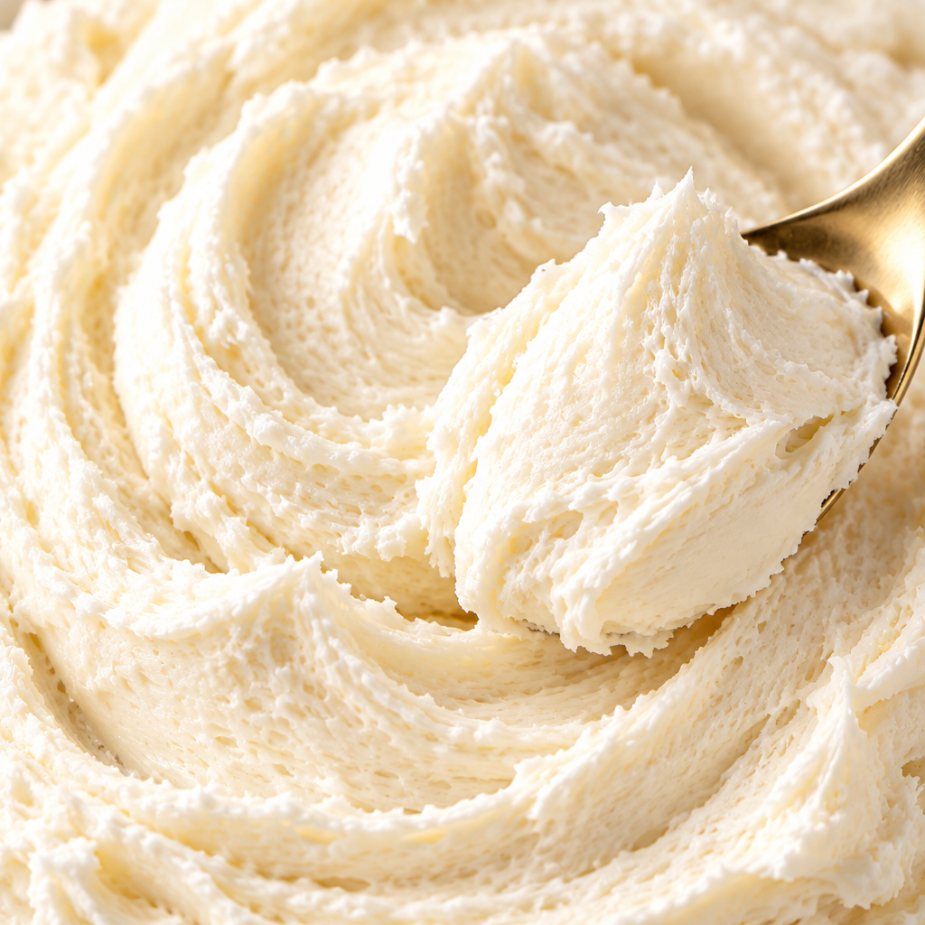 Black Amber and Lavender Body Butter texture close-up