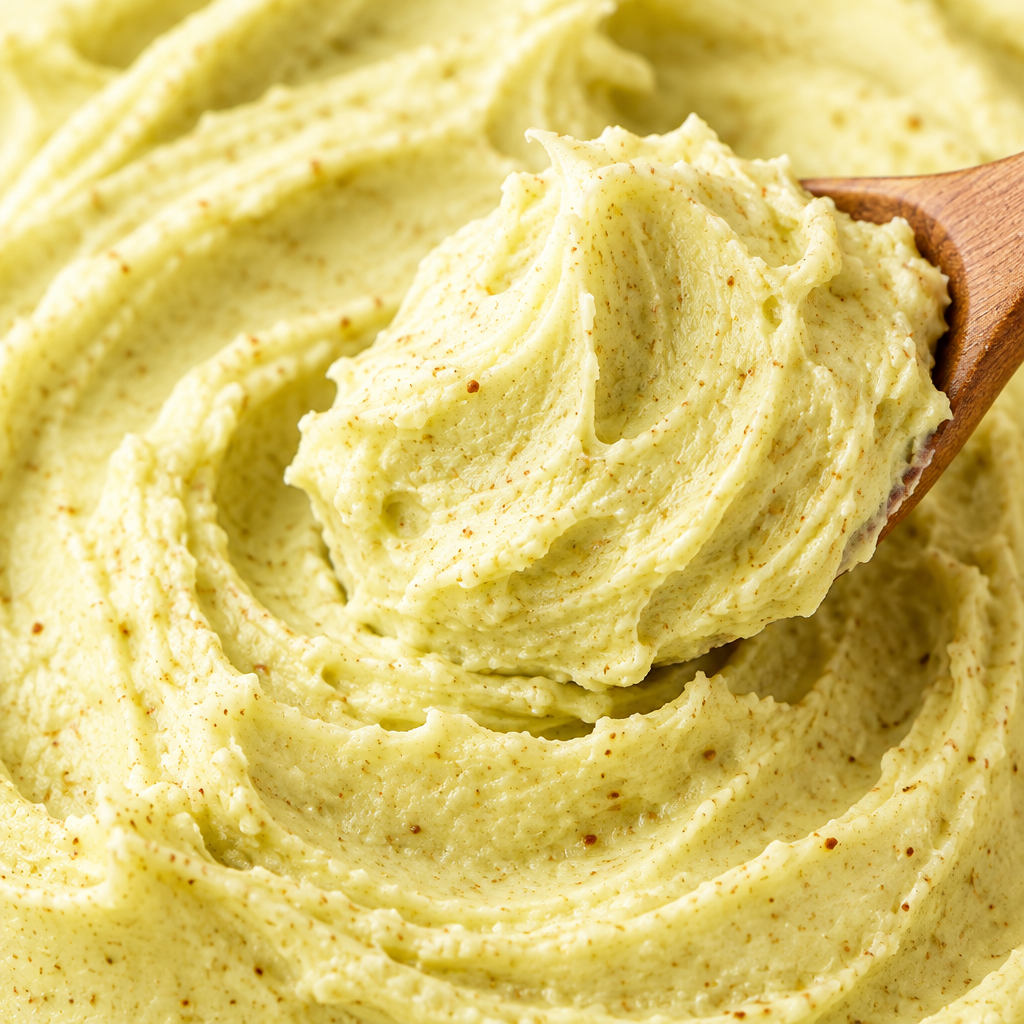 Pear & Spice Body Butter texture close-up