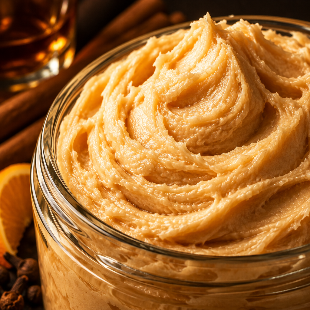 Bay Rum Body Butter texture close-up