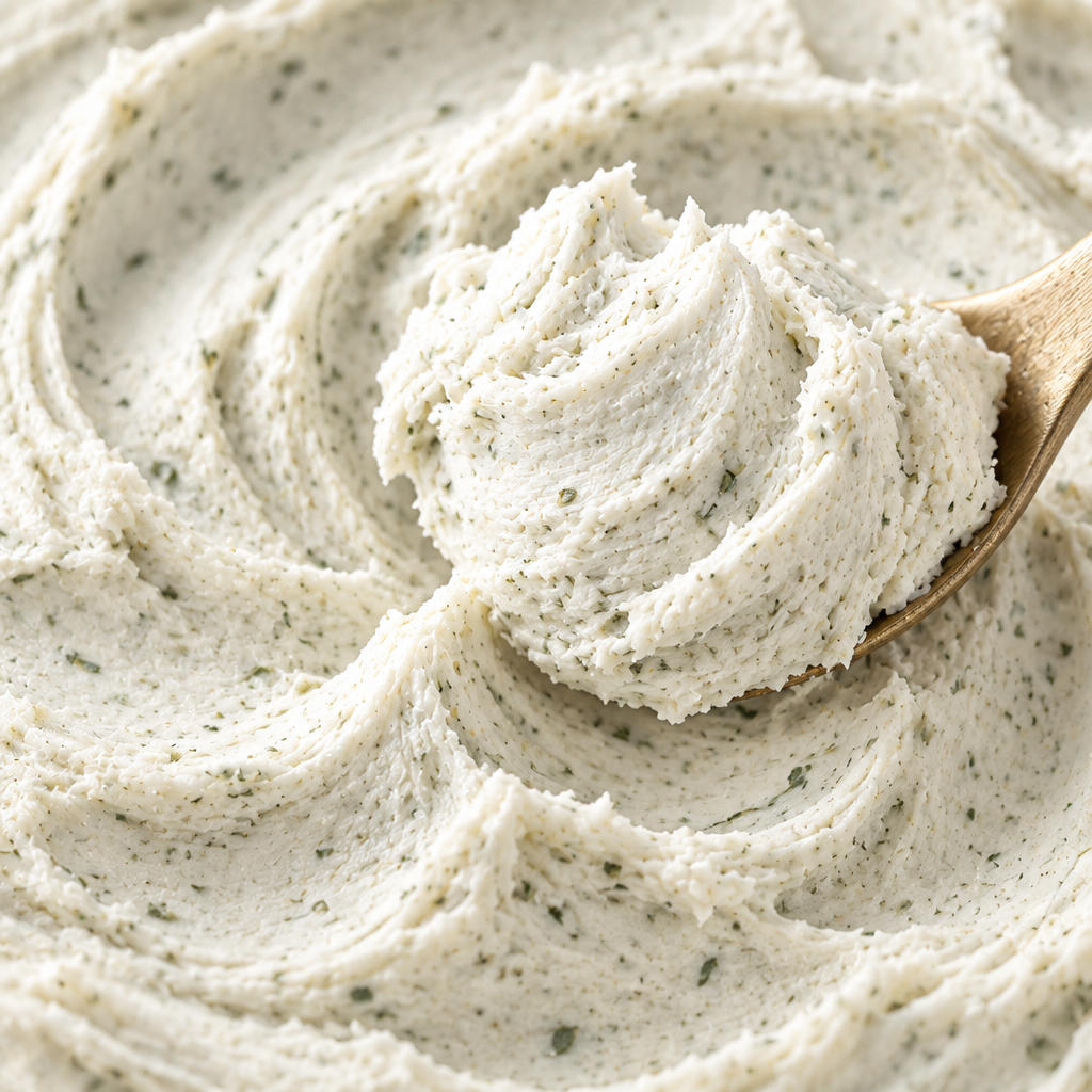 Crisp Autumn Air Body Butter texture close-up
