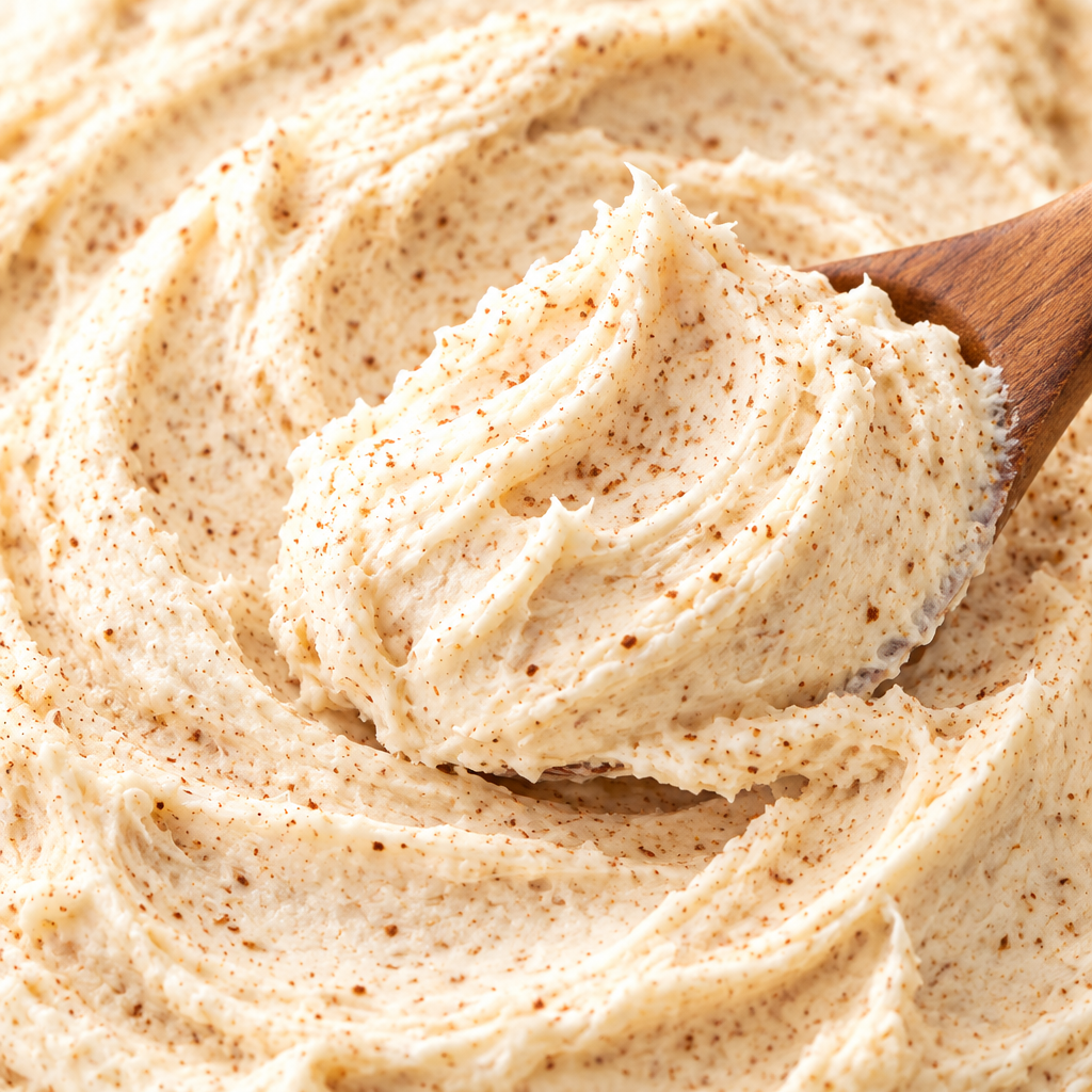 Chai Latte Body Butter texture close-up