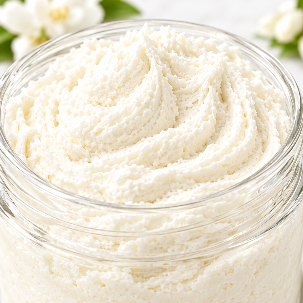 White Tea Body Butter texture close-up