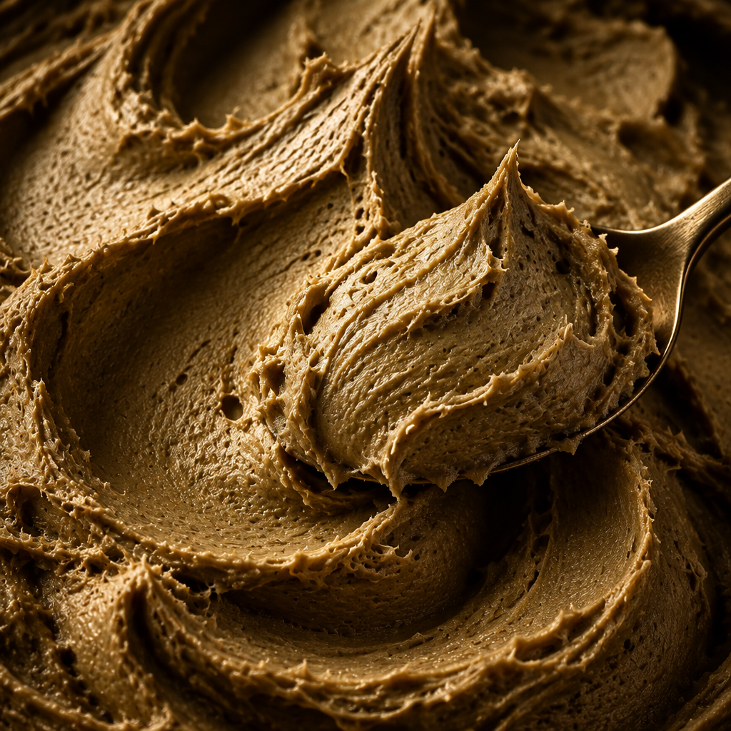 Smoky Vetiver Body Butter texture close-up