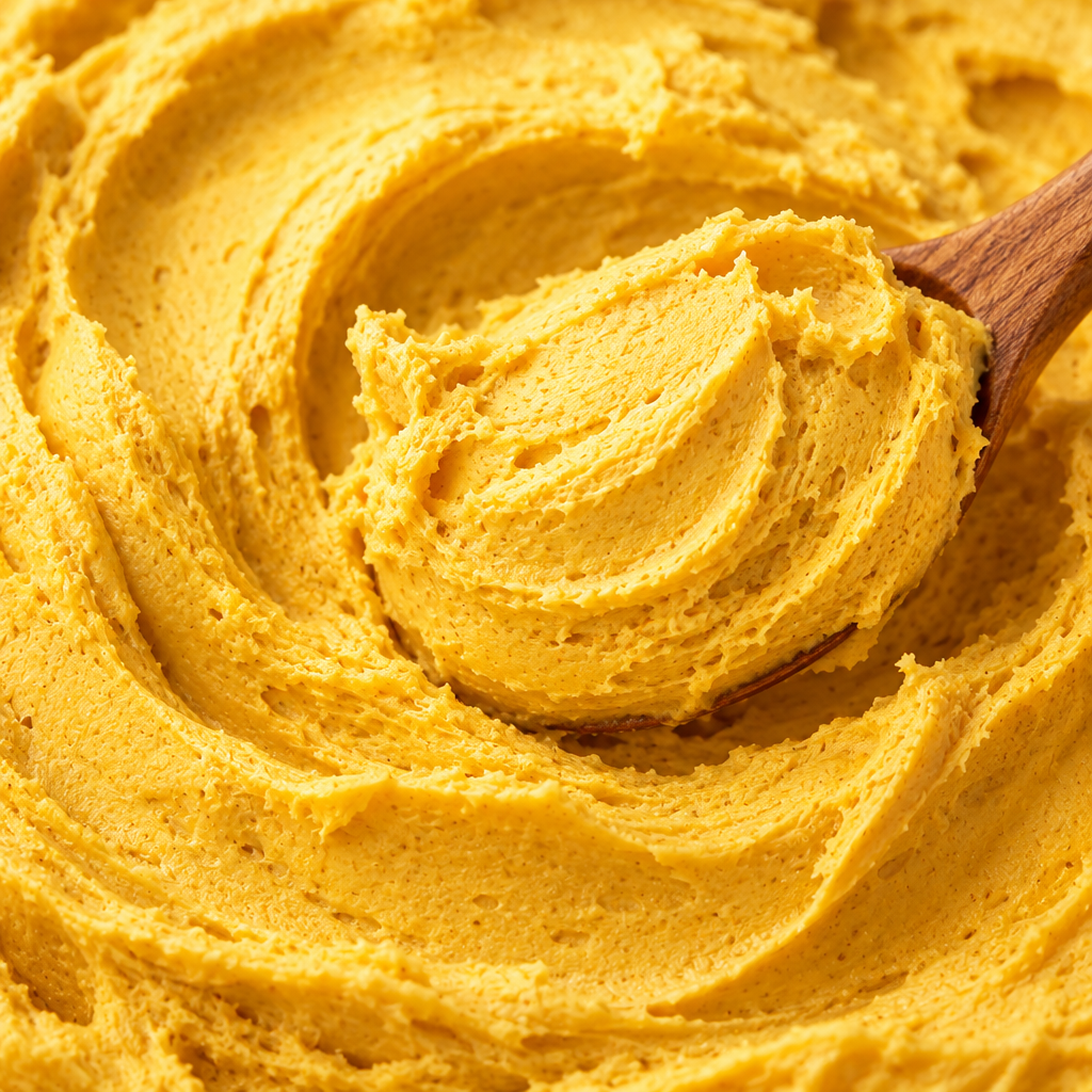 Turmeric Body Butter texture close-up