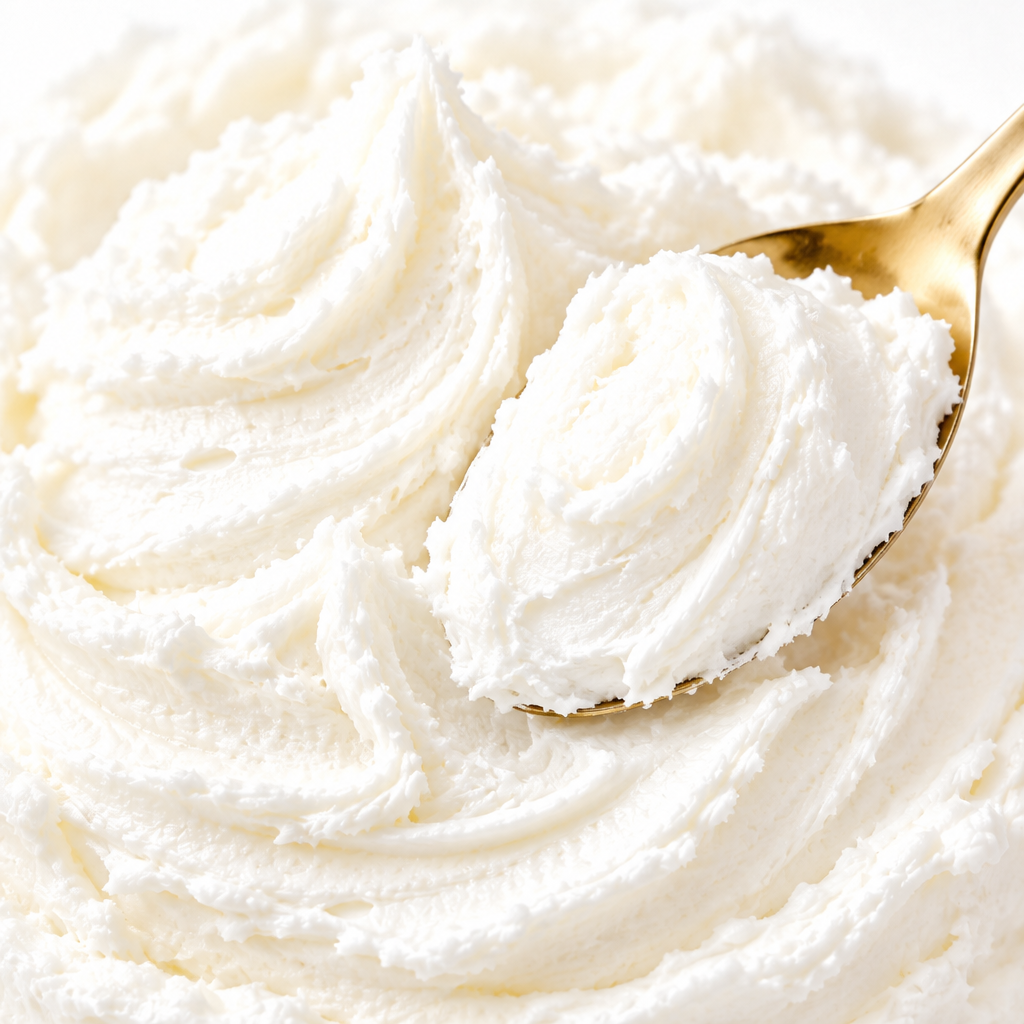 White Tea and Ginger Body Butter texture close-up
