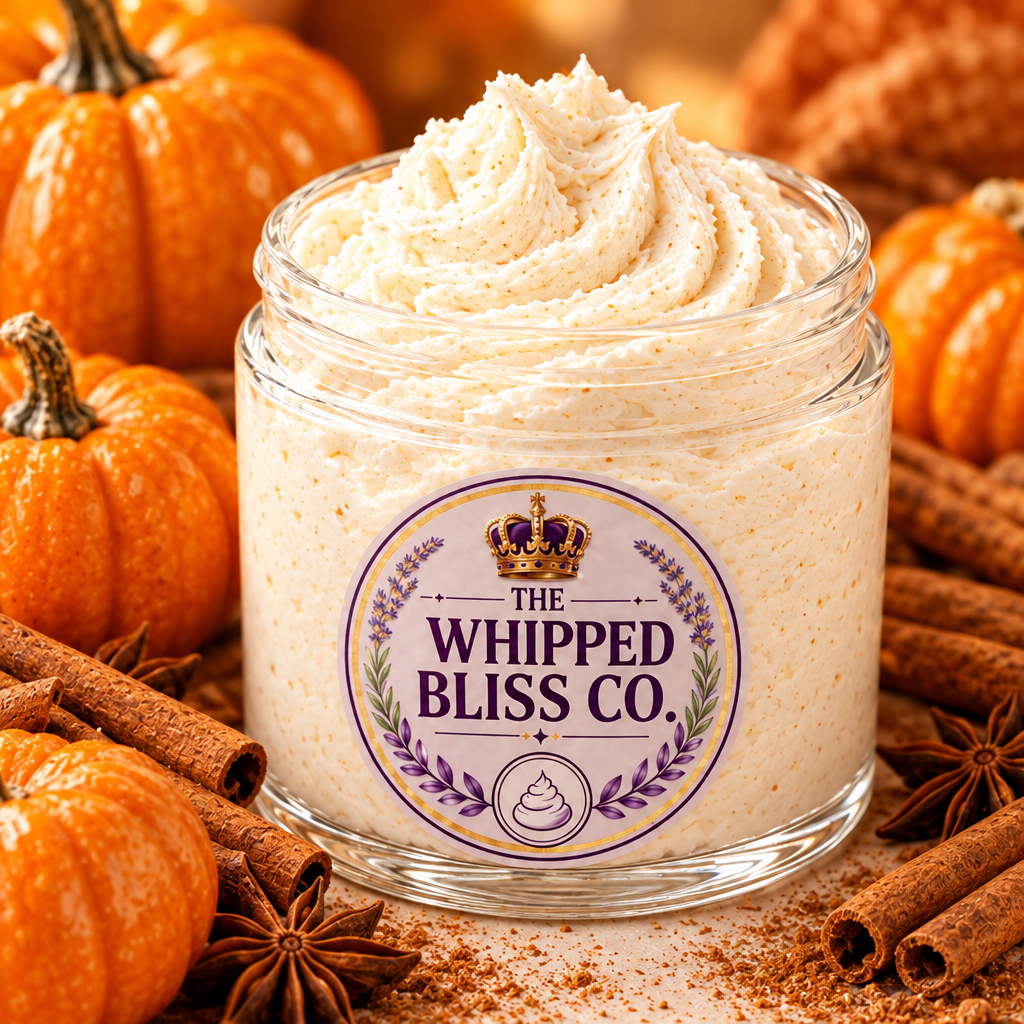 Spiced Pumpkin Pie Body Butter texture close-up