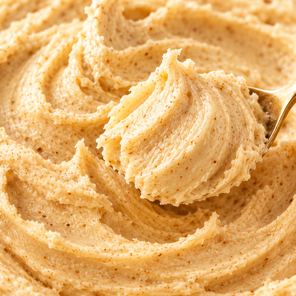 Ginger & Nutmeg Body Butter texture close-up