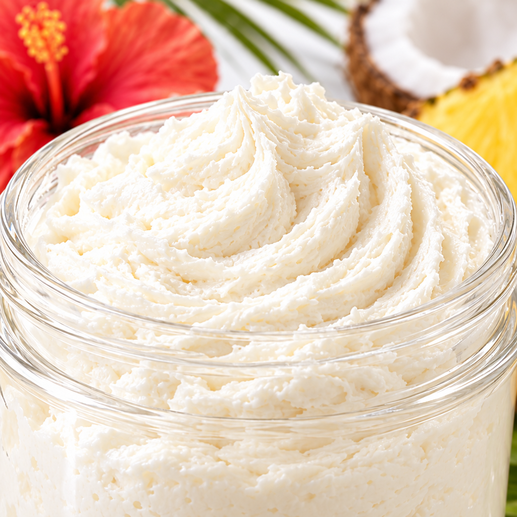 Island Life Body Butter texture close-up