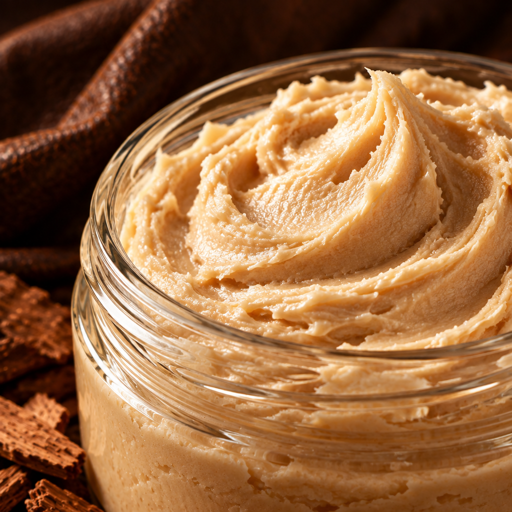 Leather Body Butter texture close-up