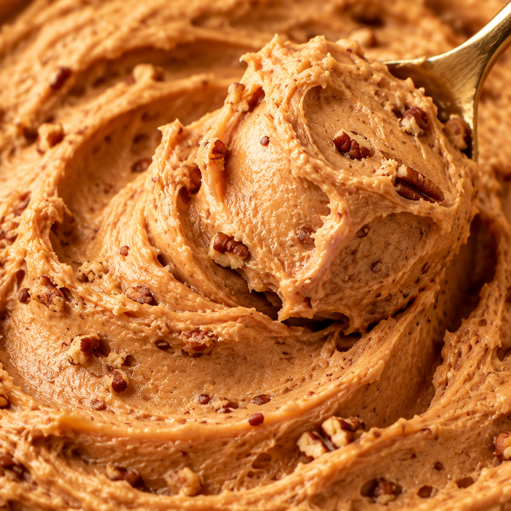 Bourbon Pecan Body Butter texture close-up