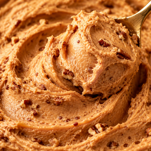Bourbon Pecan Body Butter texture close-up