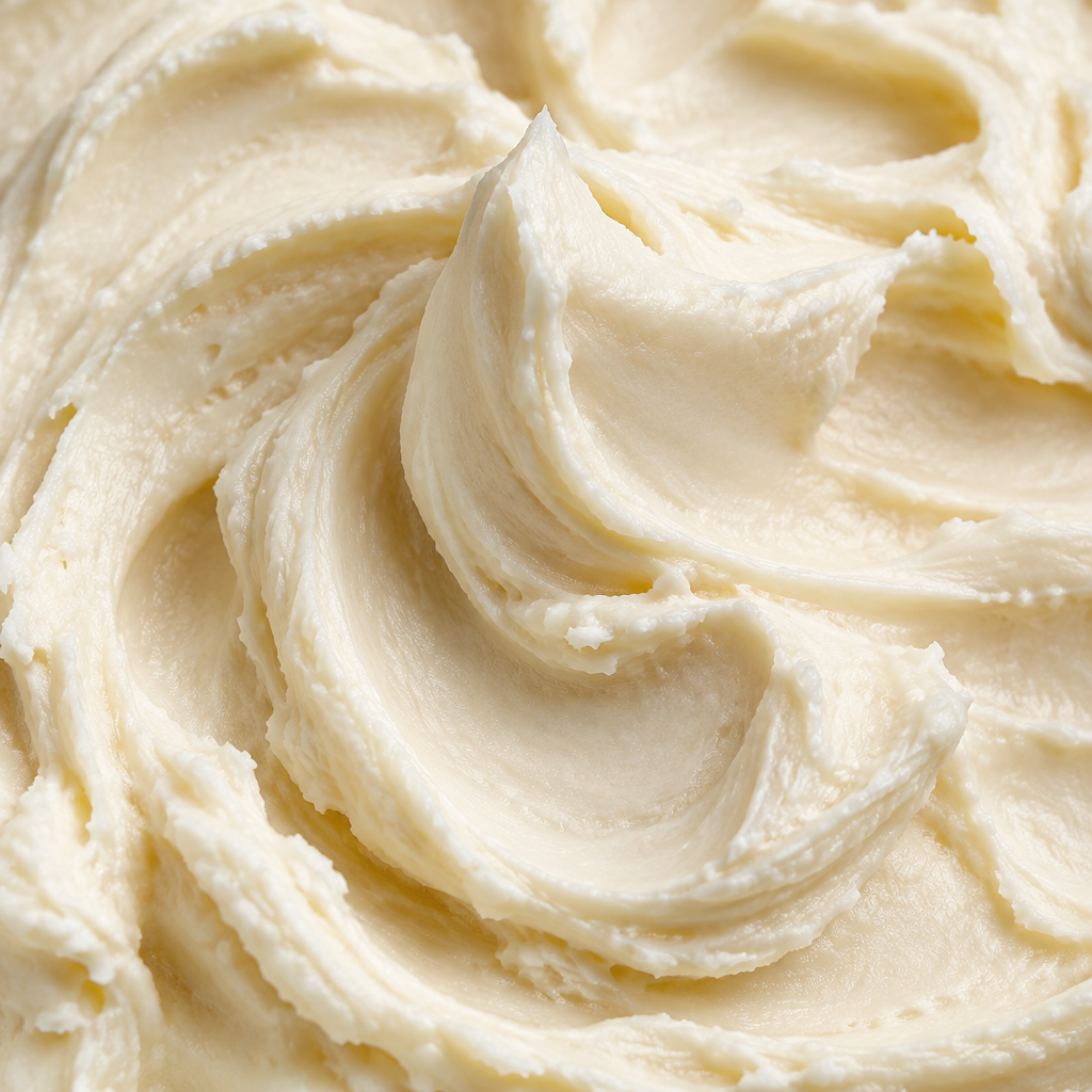 Sandalwood Vanilla Body Butter texture close-up