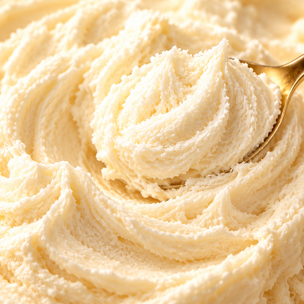 Amber Body Butter texture close-up