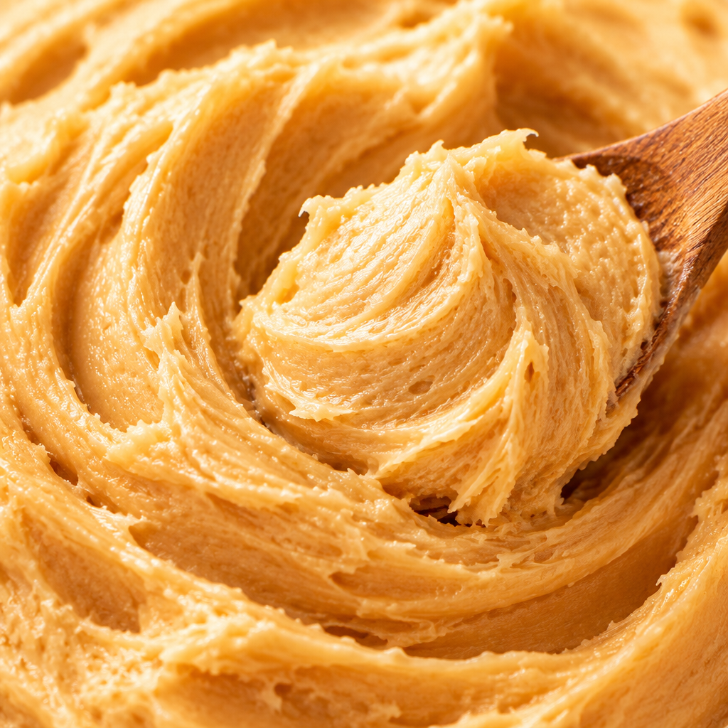 Maple Brown Sugar Body Butter texture close-up