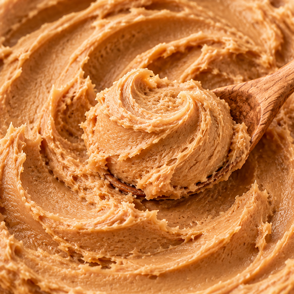 Caramel Drizzle Body Butter texture close-up