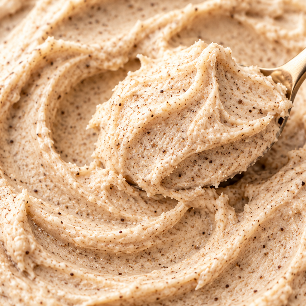 Coffee Body Butter texture close-up