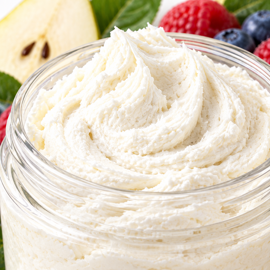 Pearberry Body Butter texture close-up