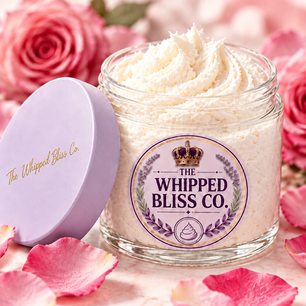 Rose Body Butter texture close-up