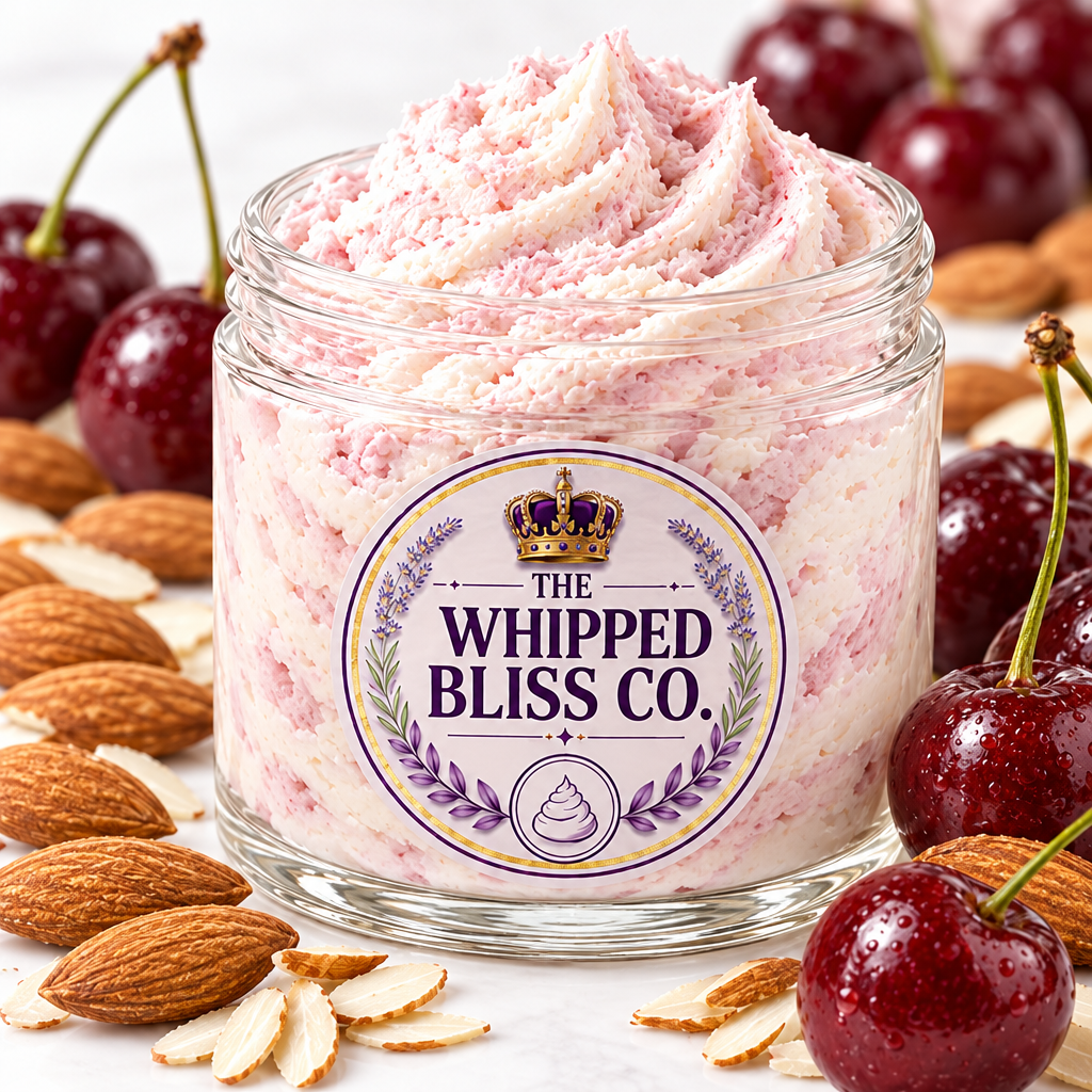 Cherry Almond Body Butter texture close-up