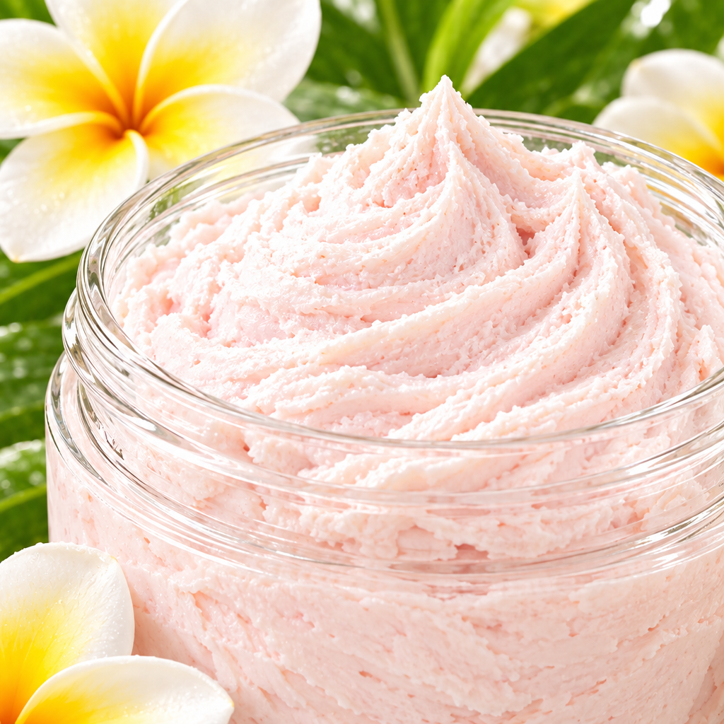 Plumeria Body Butter texture close-up
