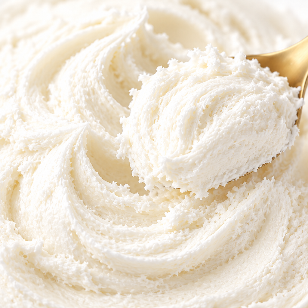 Baby Powder Body Butter texture close-up