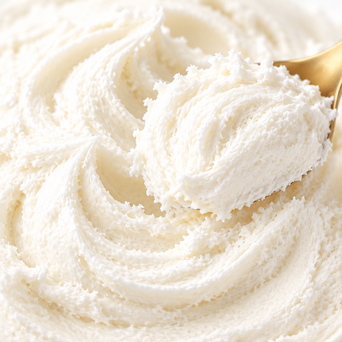 Baby Powder Body Butter texture close-up