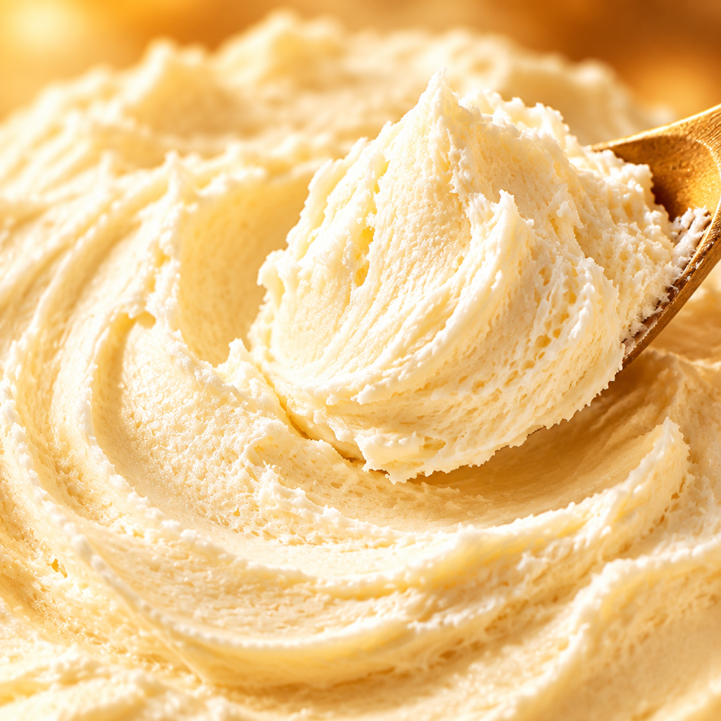 Black Tea and Amber Body Butter texture close-up