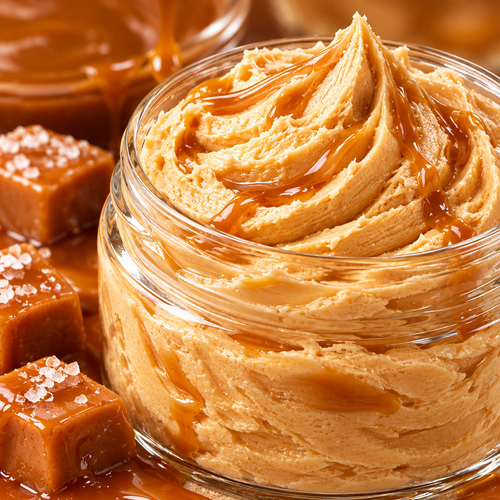 Caramel Body Butter texture close-up