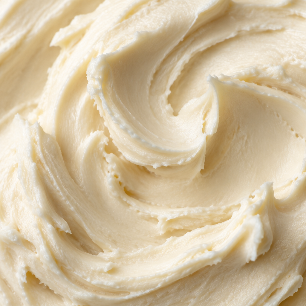 Sensuous Sandalwood Body Butter texture close-up