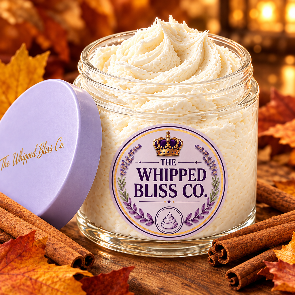 Harvest Spice Body Butter texture close-up