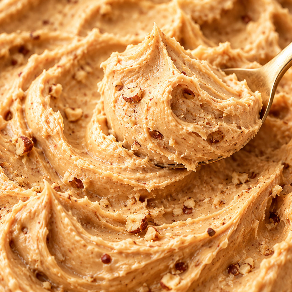 Roasted Hazelnut Body Butter texture close-up