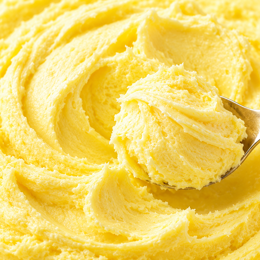 Citrus Body Butter texture close-up